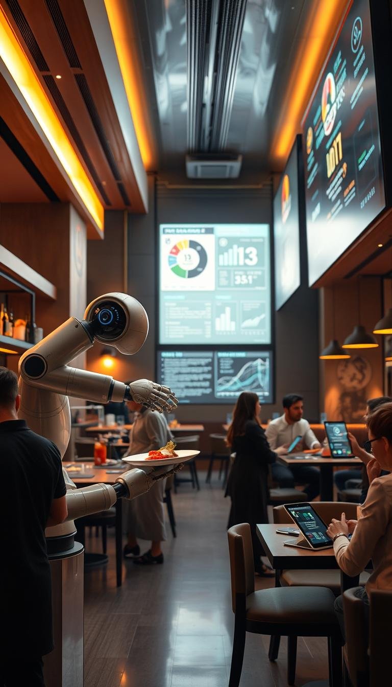 Inteligencia artificial en restaurantes