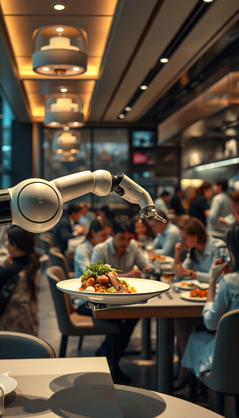 Inteligencia artificial en restaurantes