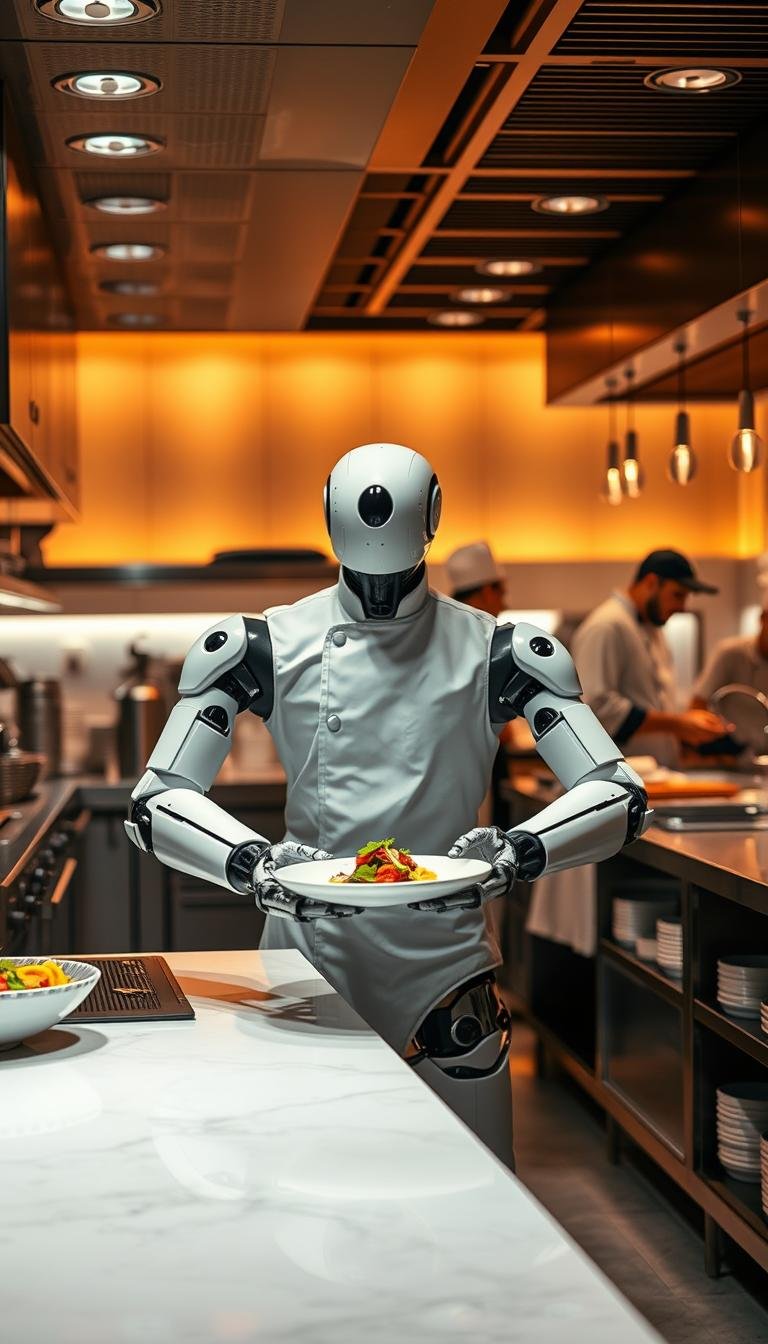 Inteligencia artificial para restaurantes