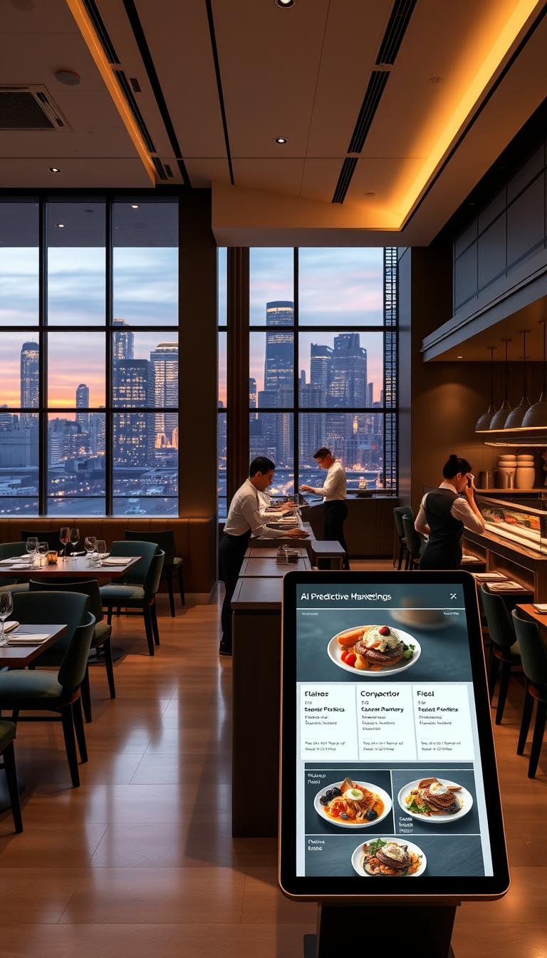 Marketing predictivo en restaurantes