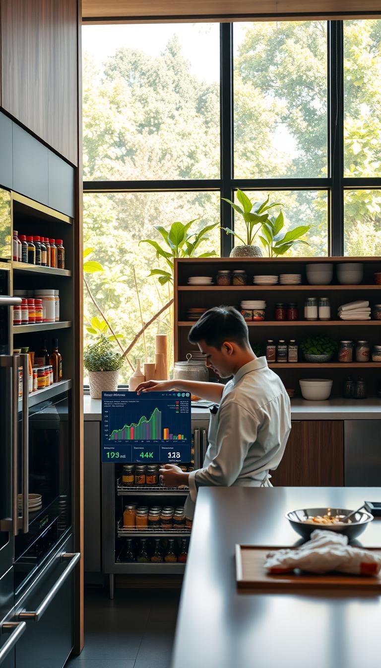 Optimización de inventario en cocina