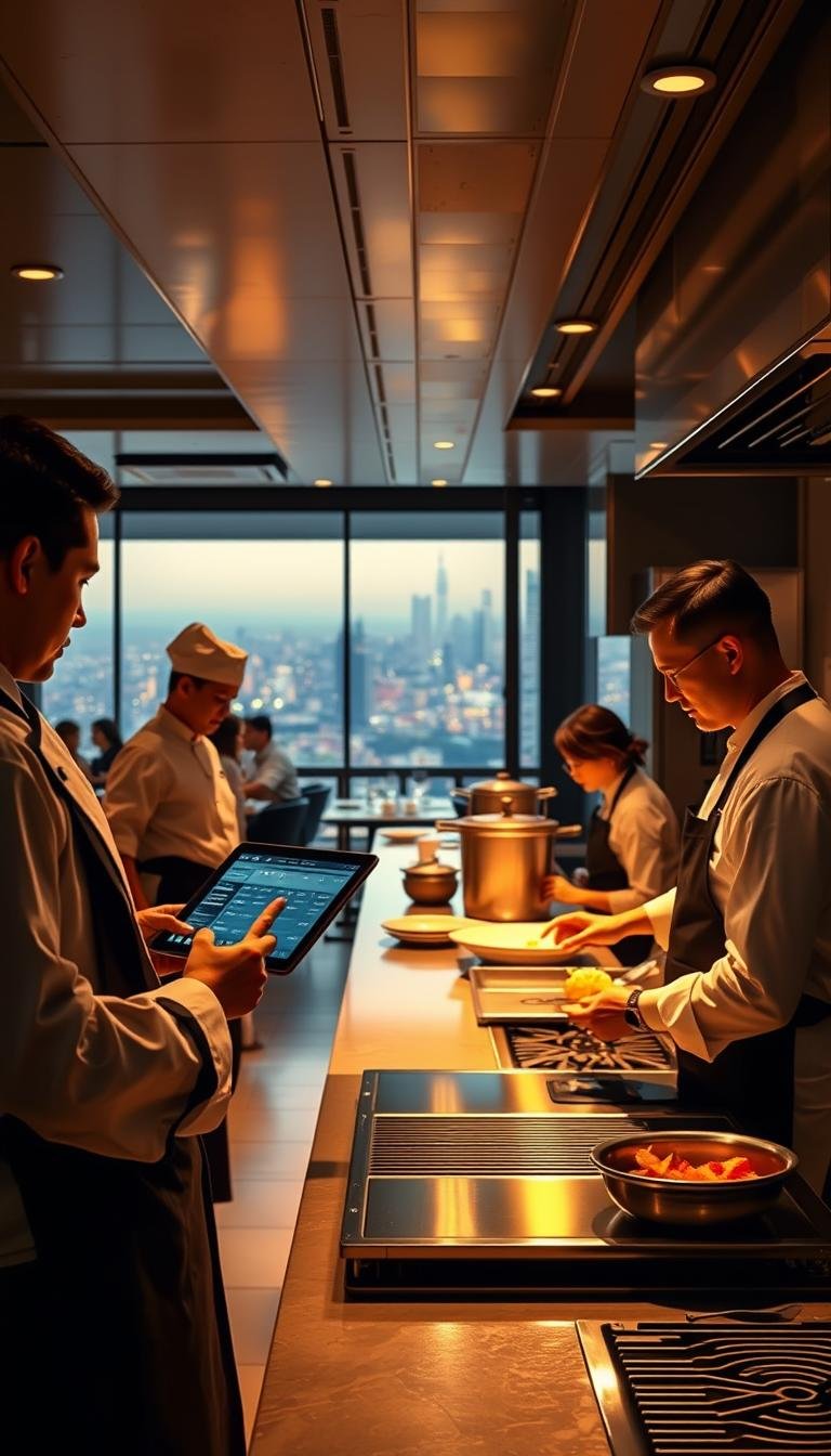 Optimización de recursos humanos en restaurantes