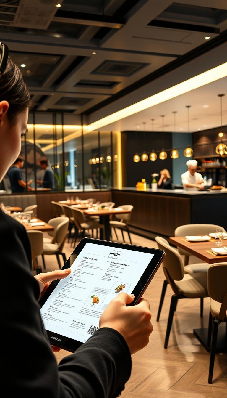Personalización en restaurantes