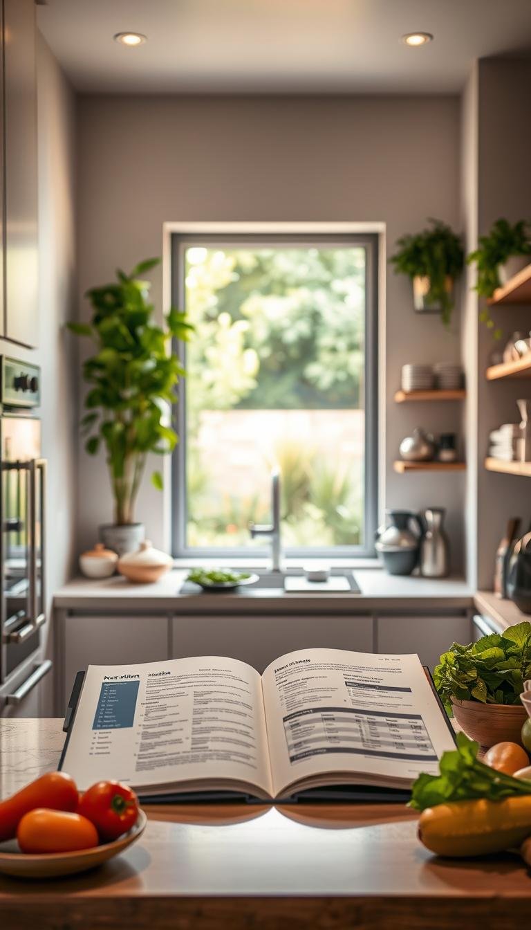 Planificación nutricional en la cocina