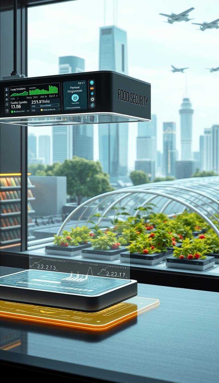 Seguridad alimentaria digital