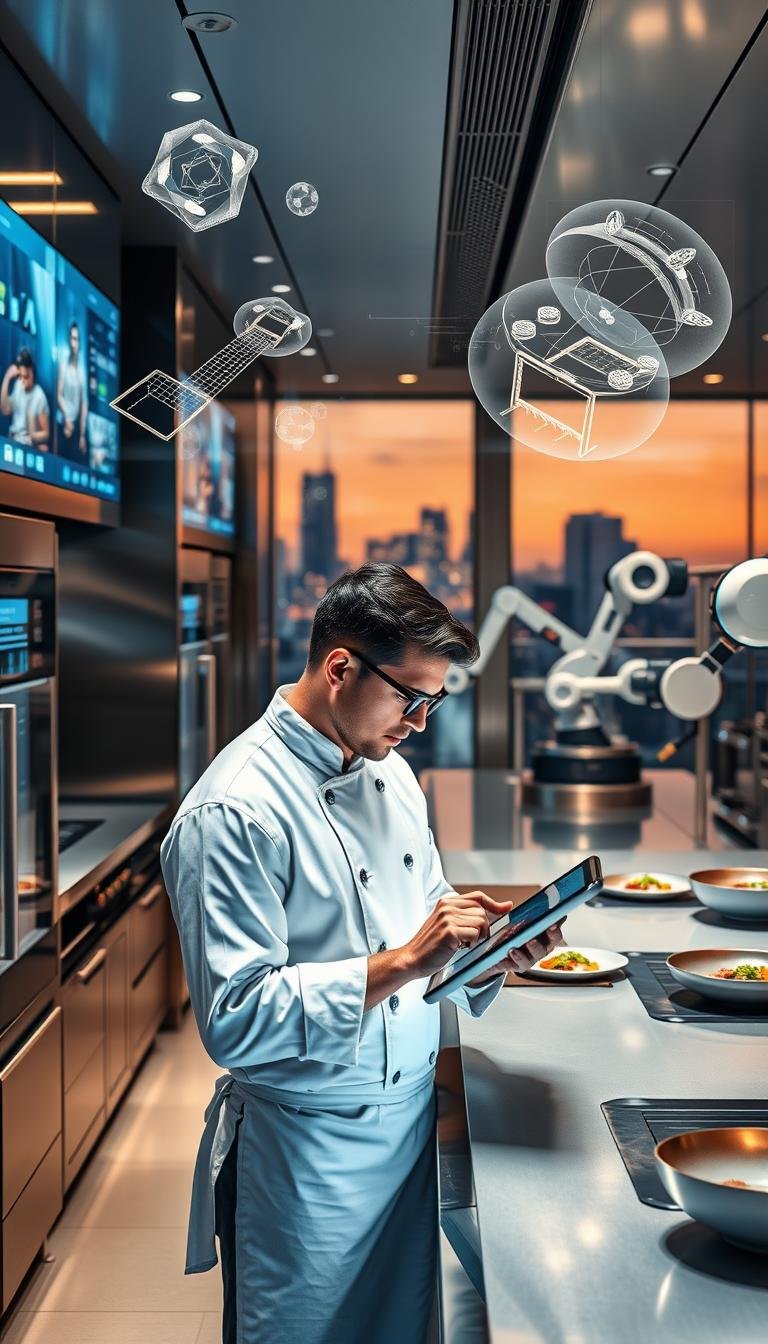 Tecnología en la cocina