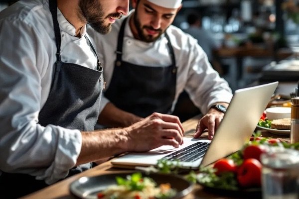 Personalisierte Online-Mentoring-Sitzung mit AI Chef Pro für Gastronomie-Profis