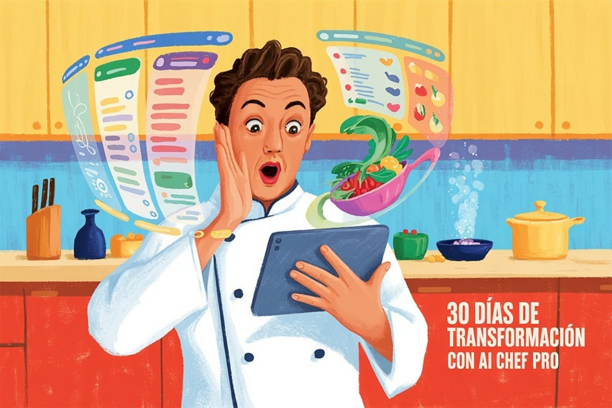 30 Días con AI Chef Pro: Diario de Transformación de un Chef Real