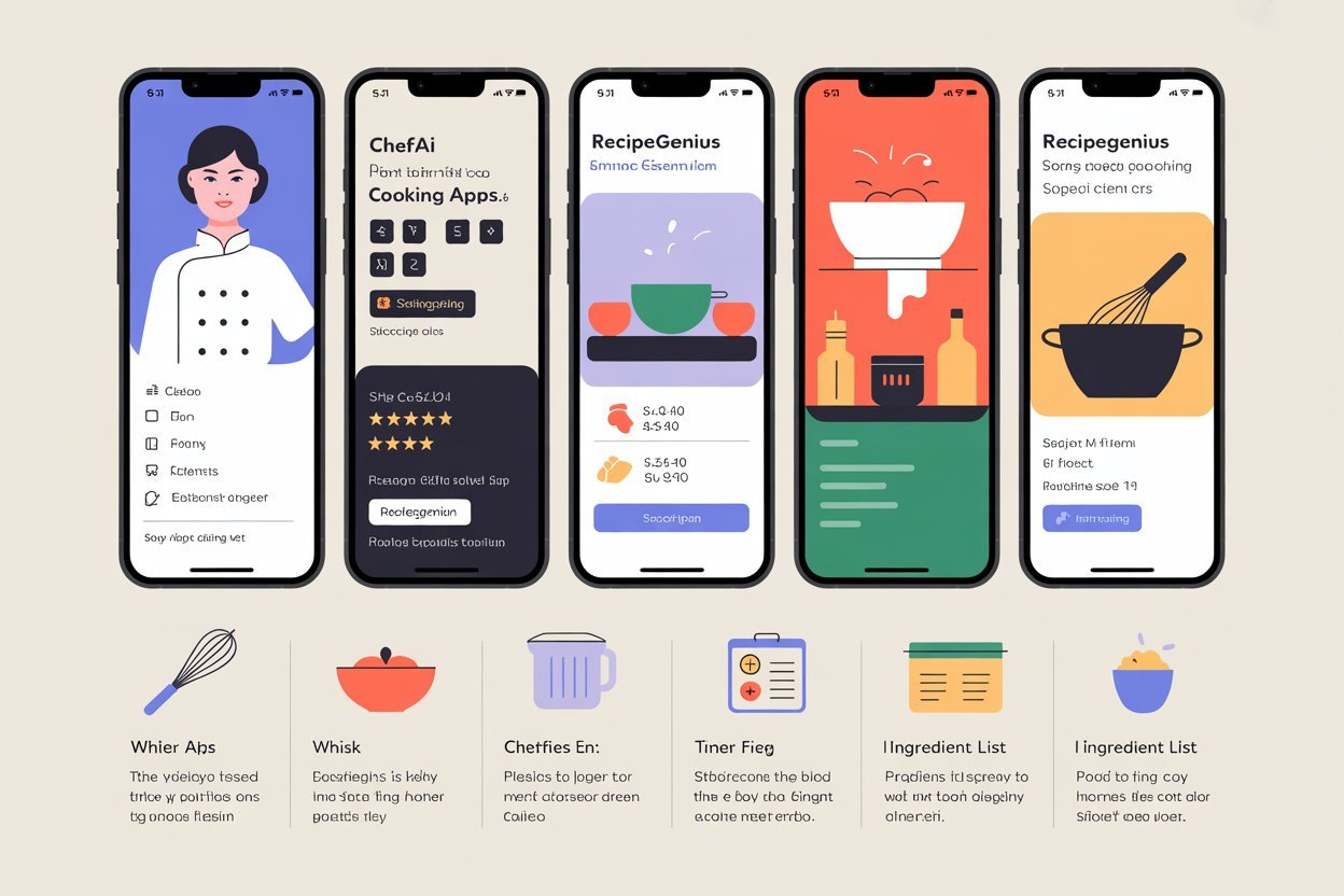 Las 7 Mejores Apps de IA para Crear Recetas de Cocina en 2025: Comparativa Completa