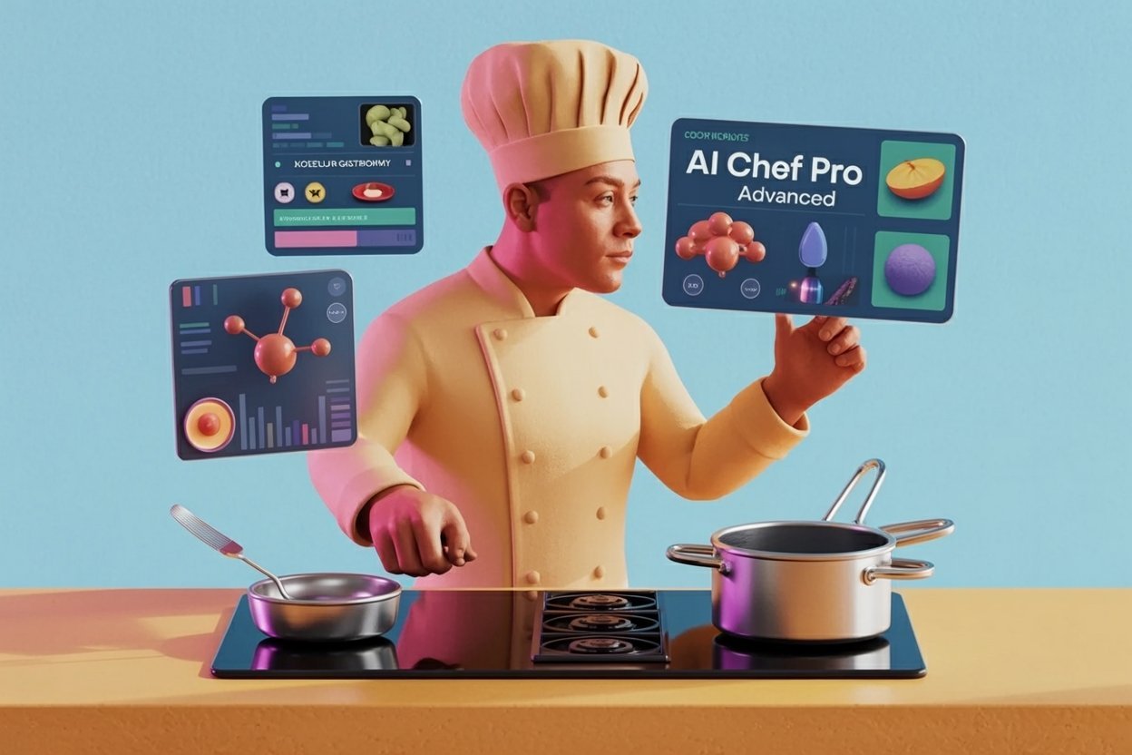 AI Chef Pro Advanced: Funciones Ocultas que Solo Usan los Top Chefs