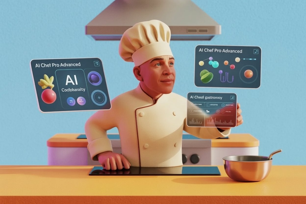 AI Chef Pro Advanced: Funciones Ocultas que Solo Usan los Top Chefs