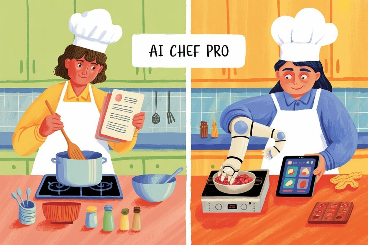 App IA Cocina: Cómo Integrar Herramientas de Inteligencia Artificial en tu Operativa Diaria