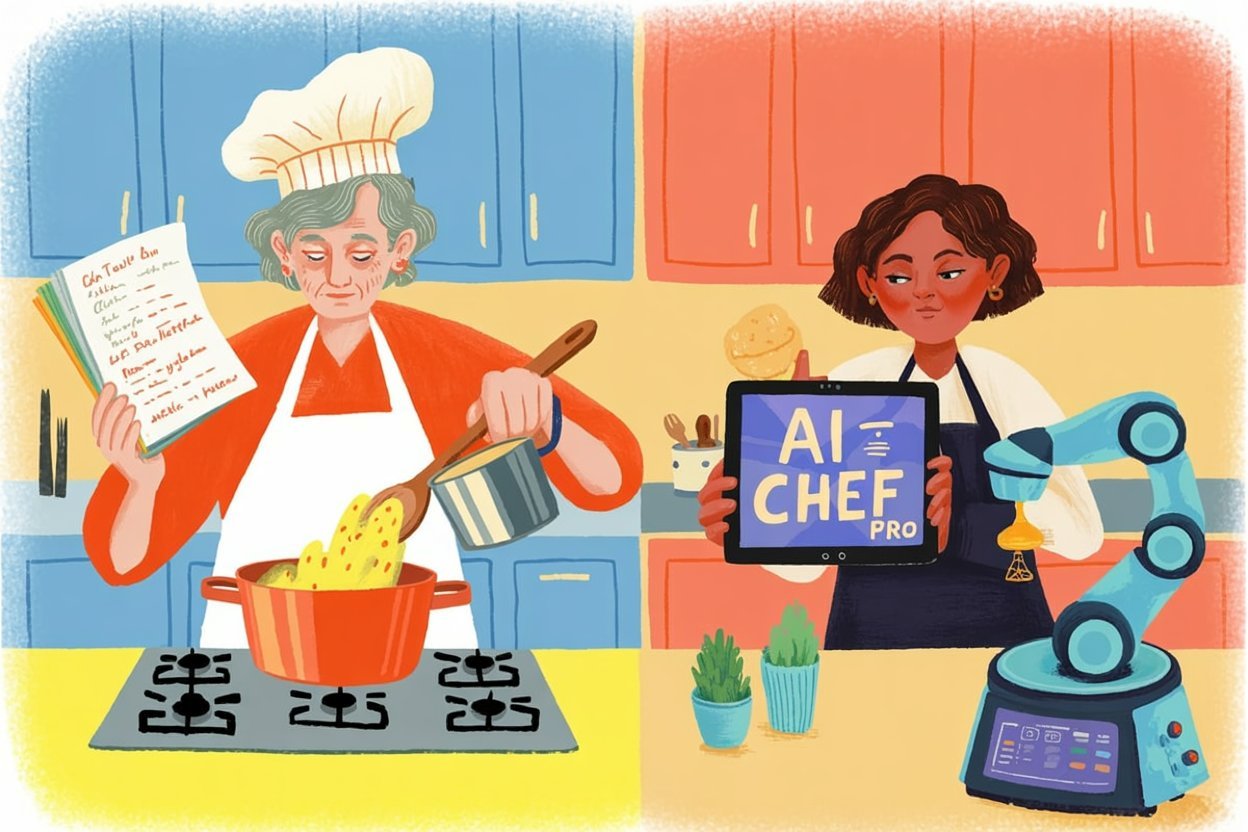 App IA Cocina: Cómo Integrar Herramientas de Inteligencia Artificial en tu Operativa Diaria