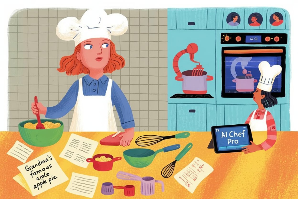App IA Cocina: Cómo Integrar Herramientas de Inteligencia Artificial en tu Operativa Diaria