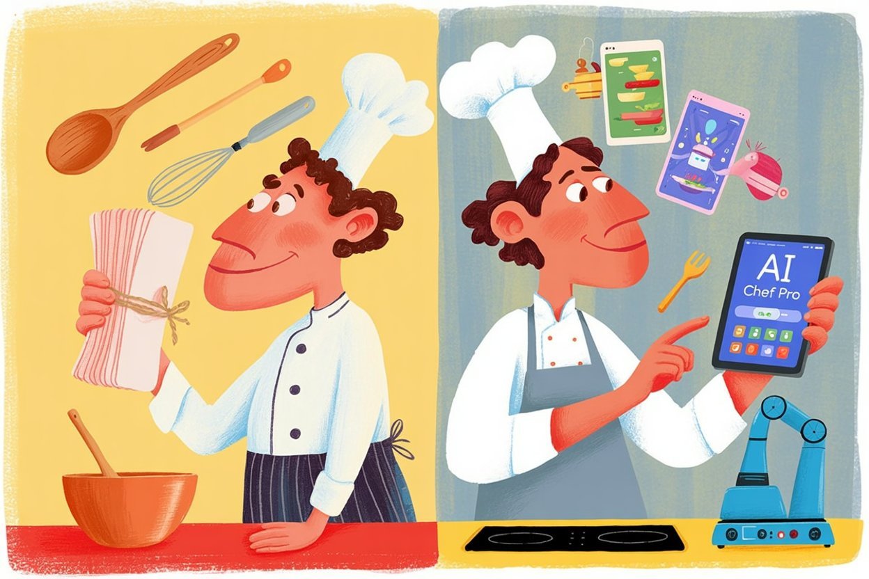App IA Cocina: Cómo Integrar Herramientas de Inteligencia Artificial en tu Operativa Diaria