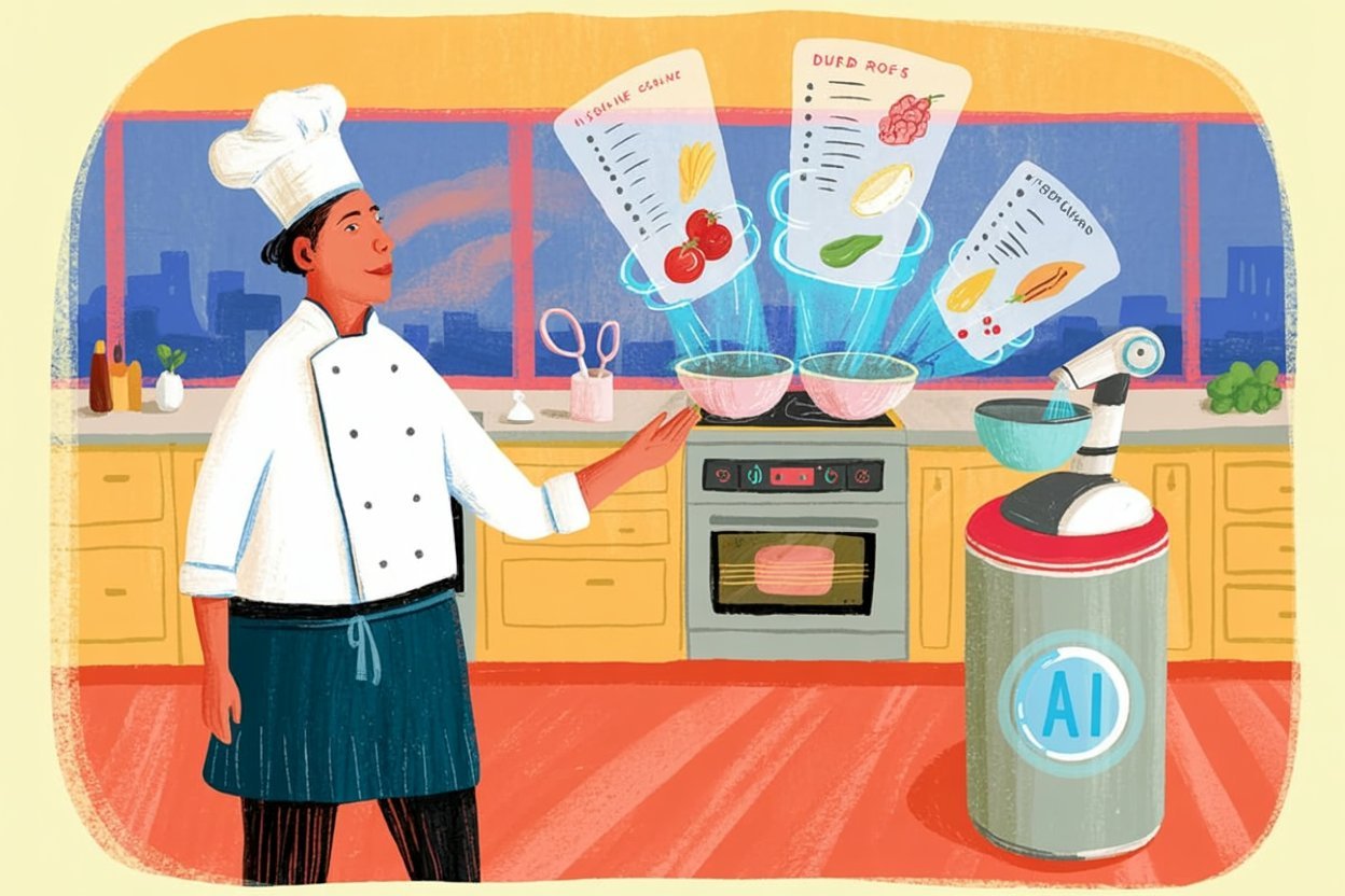 GenAI para Restaurantes: Construya sistemas de IA de última generación para la gestión de su negocio