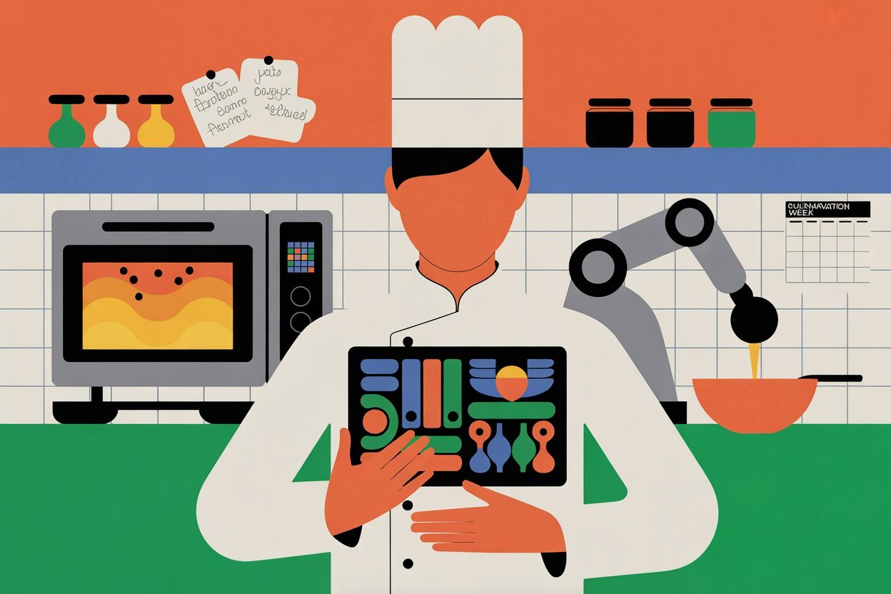 AI Cooking: Cómo la Inteligencia Artificial Está Reinventando las Recetas Tradicionales