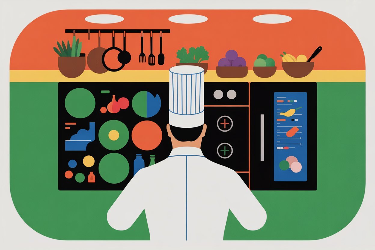 AI Cooking: Cómo la Inteligencia Artificial Está Reinventando las Recetas Tradicionales