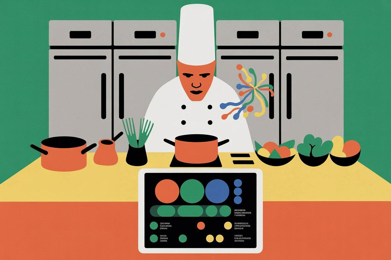 AI Cooking: Cómo la Inteligencia Artificial Está Reinventando las Recetas Tradicionales