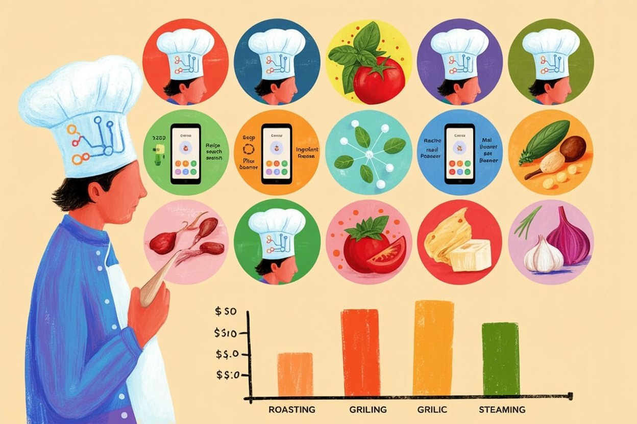 AI para Cocinar: 15 Formas Innovadoras de Optimizar tu Cocina con Inteligencia Artificial
