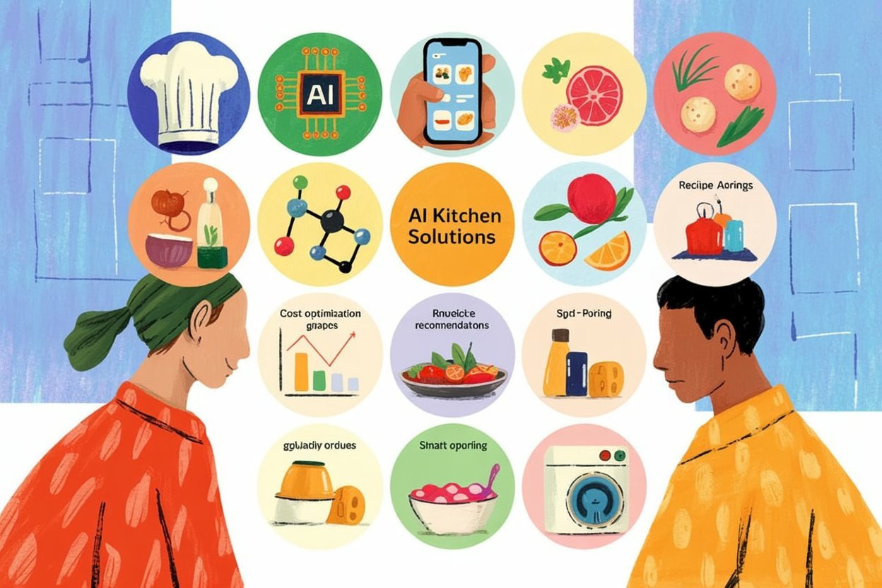 AI para Cocinar: 15 Formas Innovadoras de Optimizar tu Cocina con Inteligencia Artificial