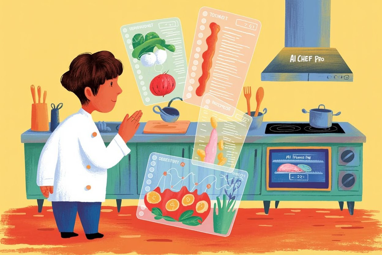 Cocina 4.0: La Evolución Digital de las Recetas Tradicionales con Inteligencia Artificial