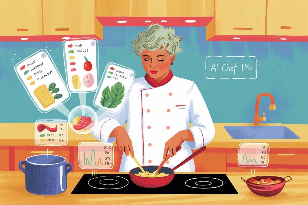 Cocina 4.0: La Evolución Digital de las Recetas Tradicionales con Inteligencia Artificial