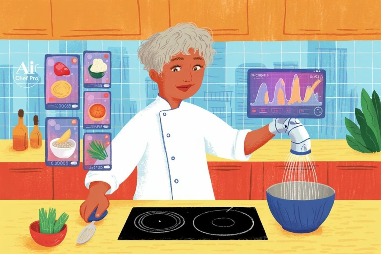 Cocina 4.0: La Evolución Digital de las Recetas Tradicionales con Inteligencia Artificial