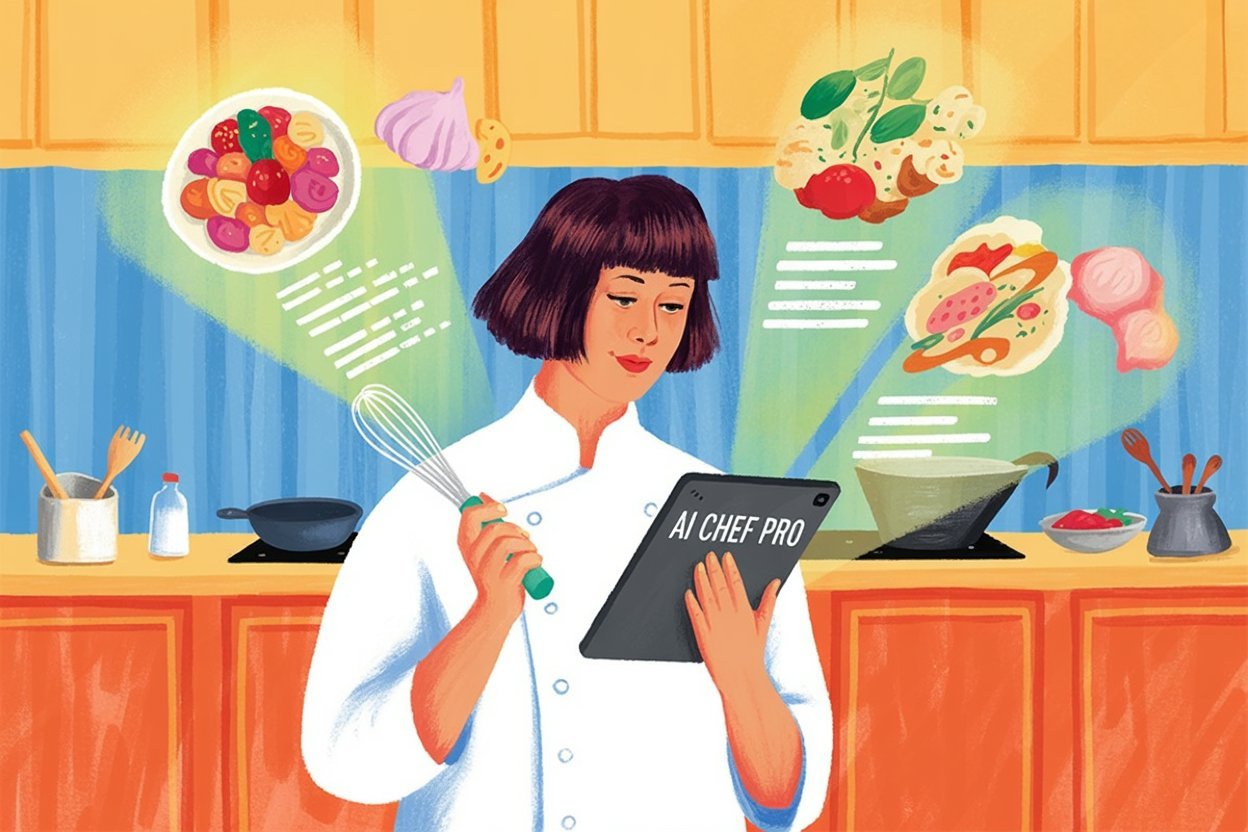 Generador de Menús con IA: Cómo Crear Cartas Perfectas Adaptadas a tu Restaurante