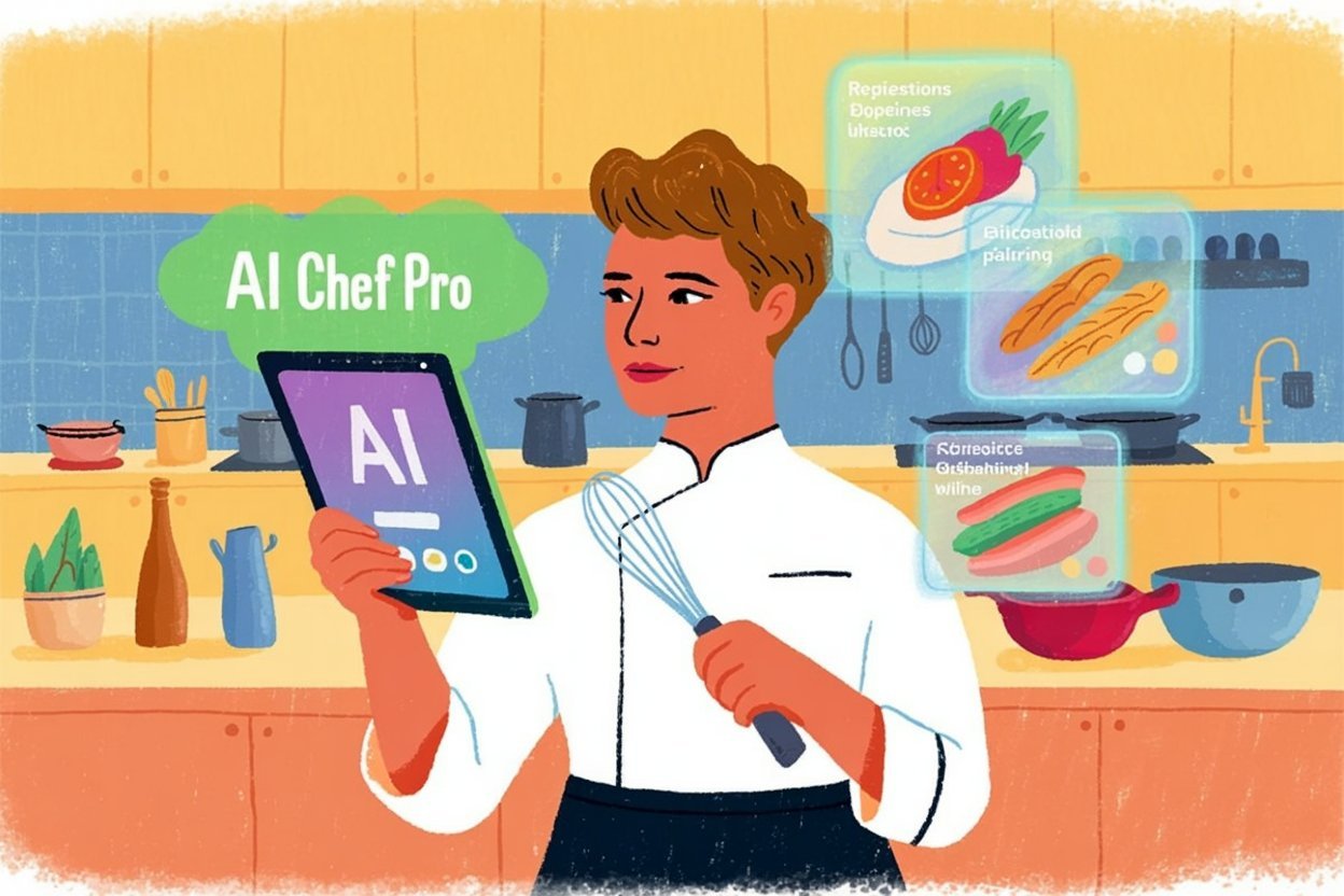 Generador de Menús con IA: Cómo Crear Cartas Perfectas Adaptadas a tu Restaurante