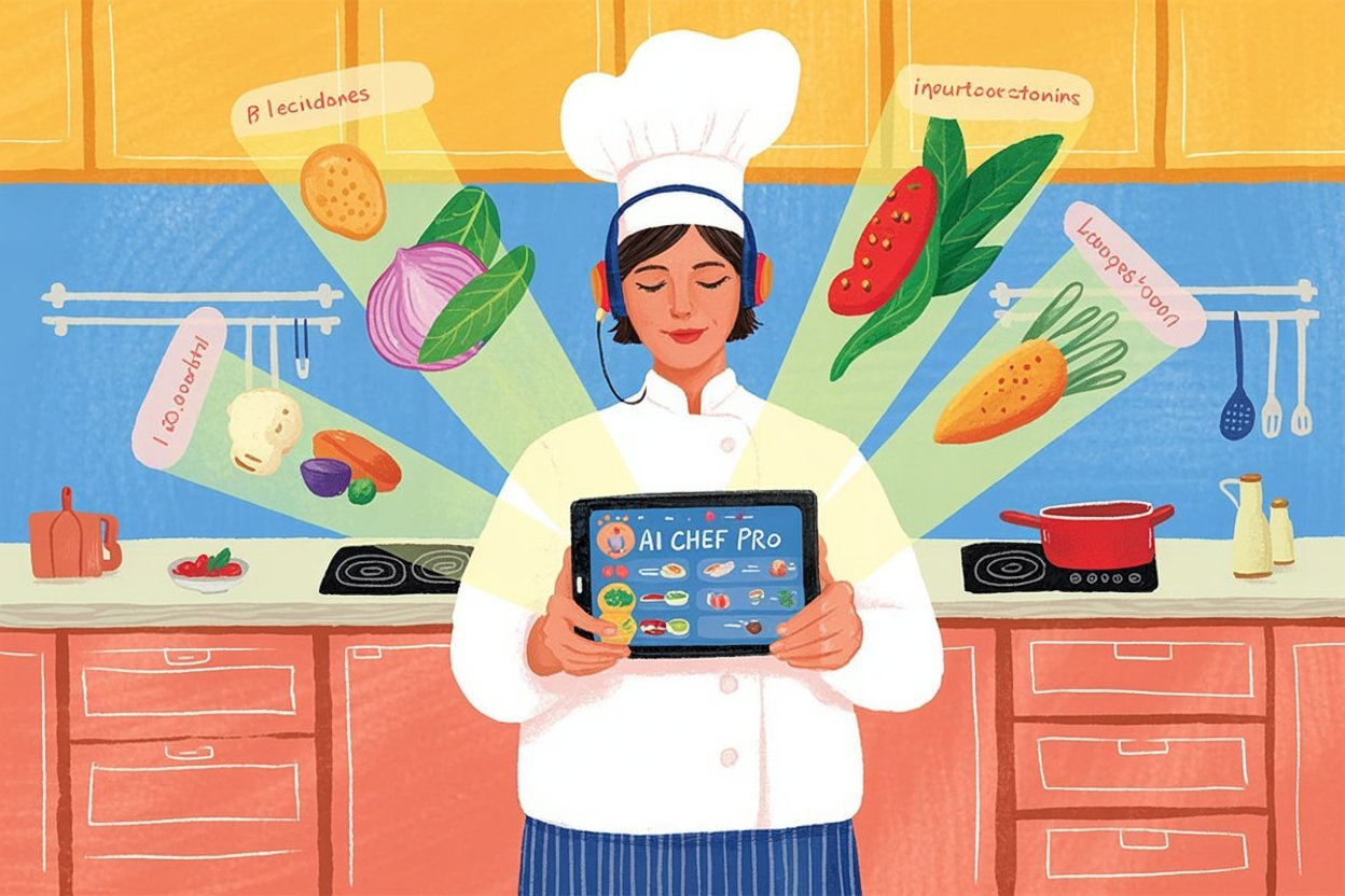 Generador de Menús con IA: Cómo Crear Cartas Perfectas Adaptadas a tu Restaurante