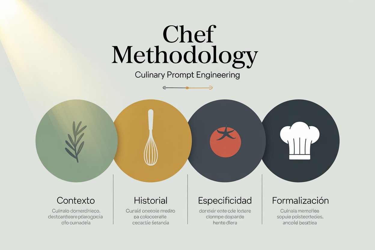 Generador de Prompts Gastronómicos: Crea Instrucciones IA Perfectas para tu Cocina