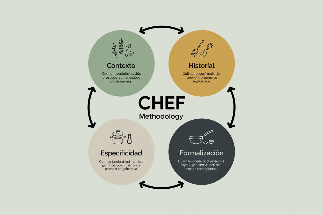 Generador de Prompts Gastronómicos: Crea Instrucciones IA Perfectas para tu Cocina