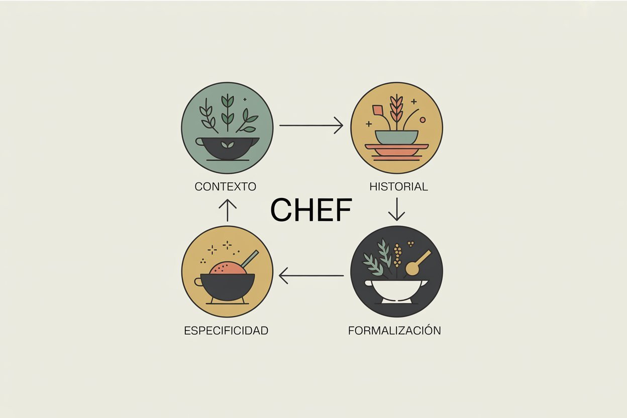 Generador de Prompts Gastronómicos: Crea Instrucciones IA Perfectas para tu Cocina