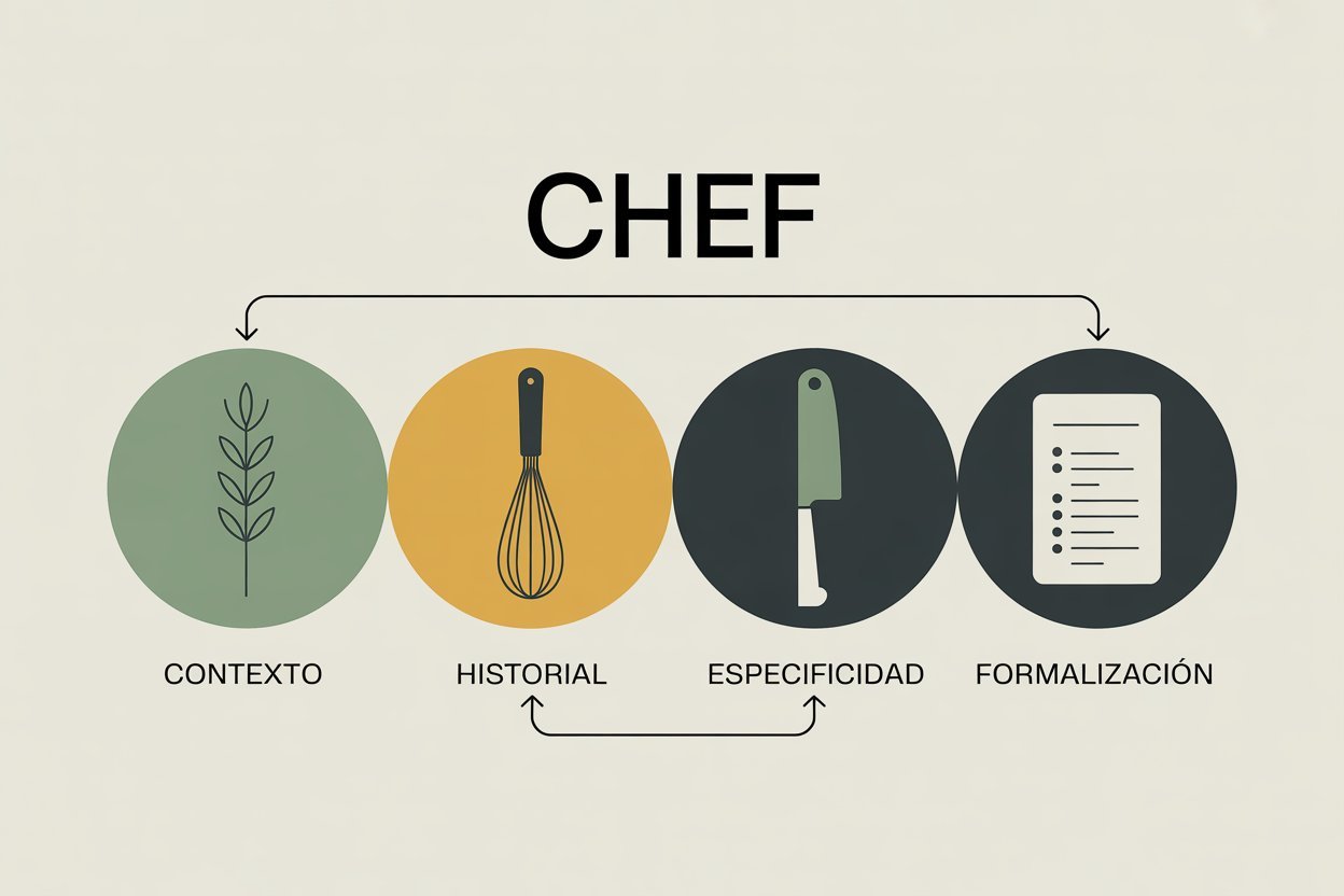 Generador de Prompts Gastronómicos: Crea Instrucciones IA Perfectas para tu Cocina