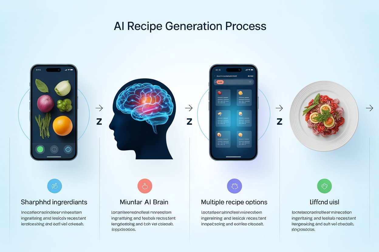Generador de Recetas con Ingredientes por IA: Transforma lo que Tienes en Casa