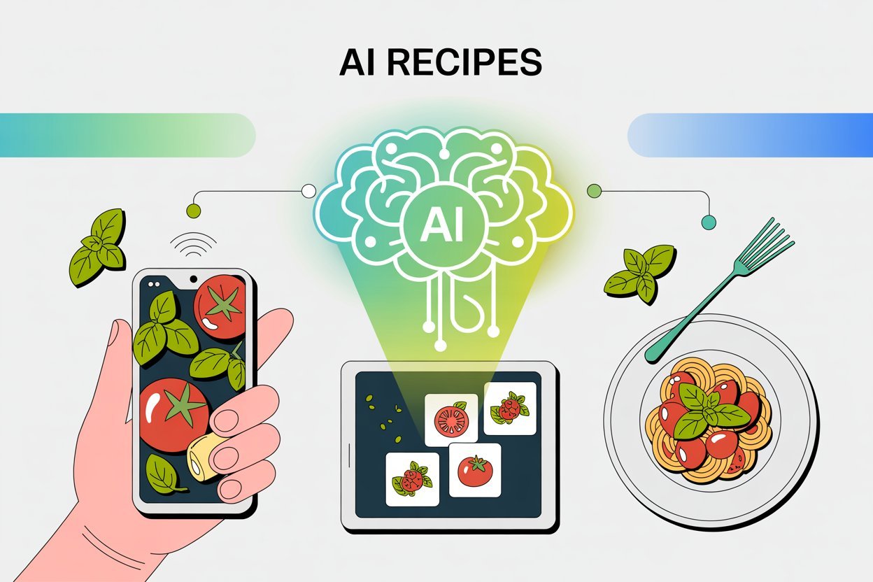 Generador de Recetas con Ingredientes por IA: Transforma lo que Tienes en Casa