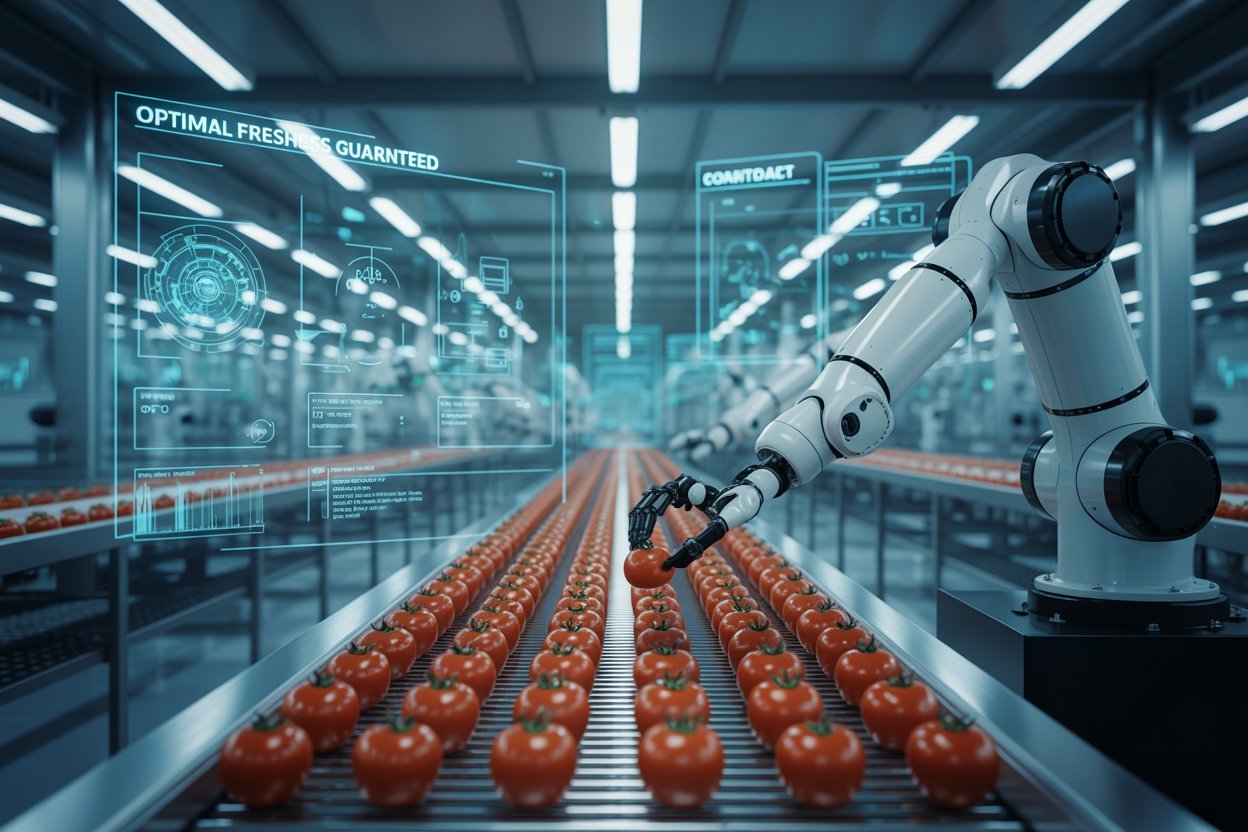 IA Alimentaria: Revolución Tecnológica en la Industria de Alimentos 2025