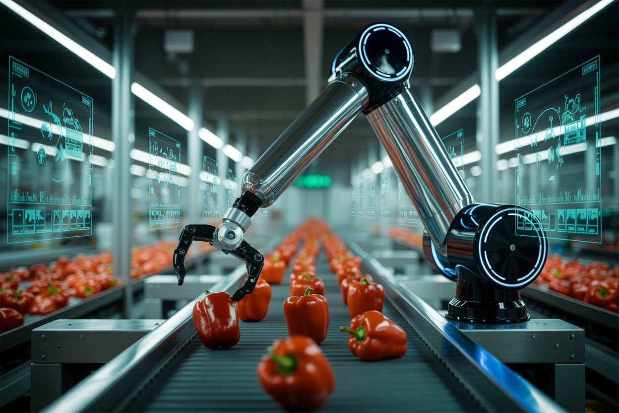 IA Alimentaria: Revolución Tecnológica en la Industria de Alimentos 2025