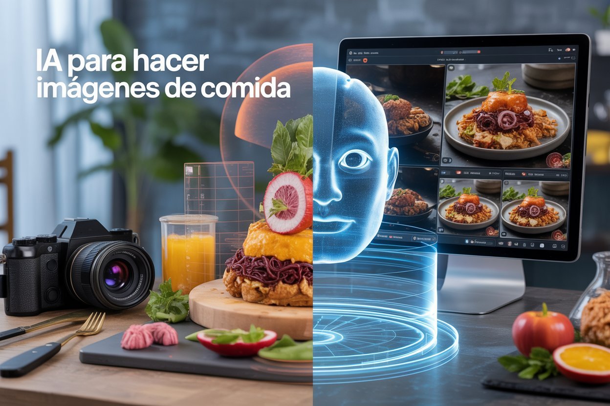IA para Hacer Imágenes de Comida