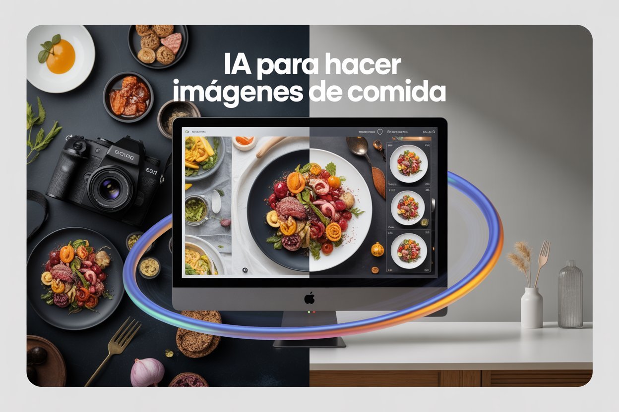 IA para Hacer Imágenes de Comida