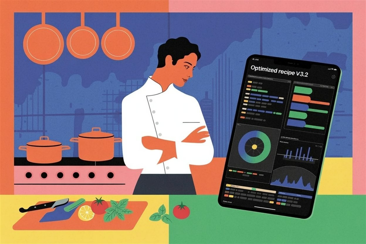 IA para Recetas de Cocina Gratis: 12 Plataformas que Todo Chef Debe Conocer en 2025
