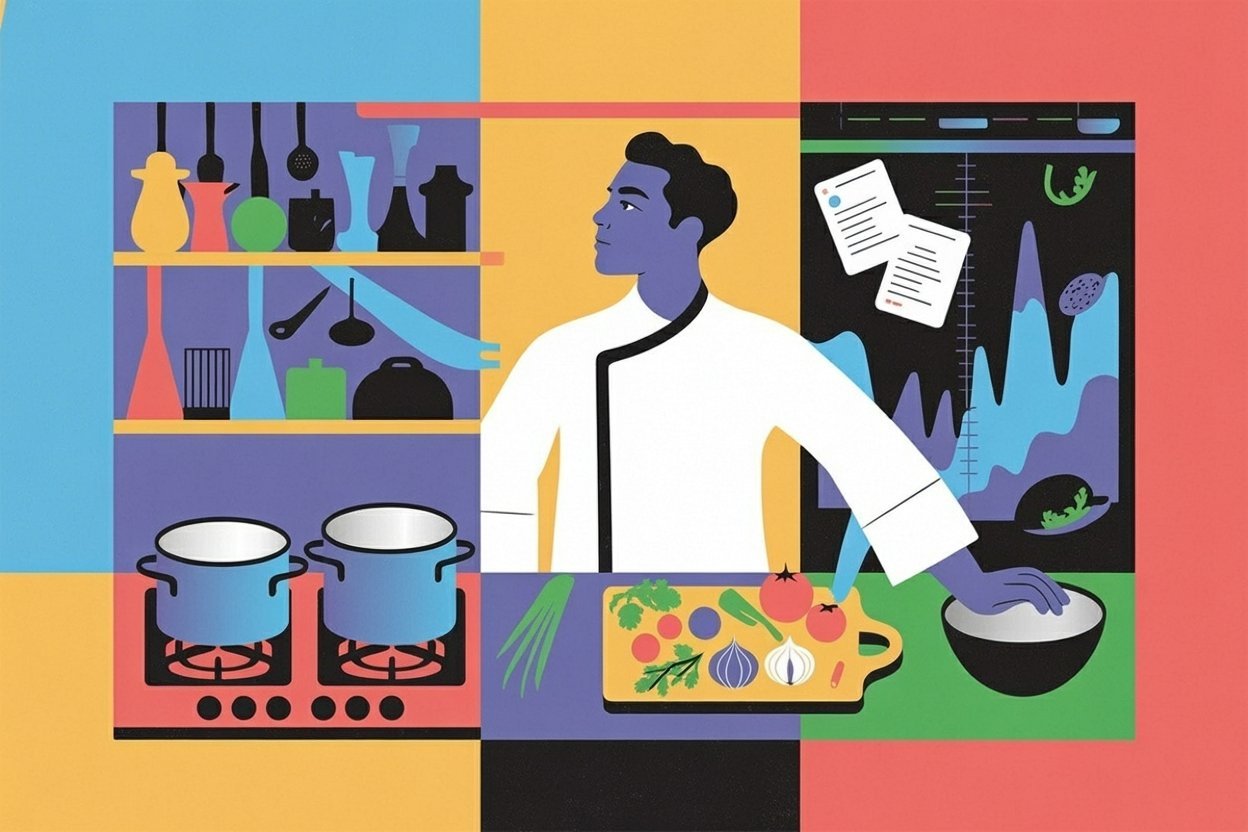 IA para Recetas de Cocina Gratis: 12 Plataformas que Todo Chef Debe Conocer en 2025