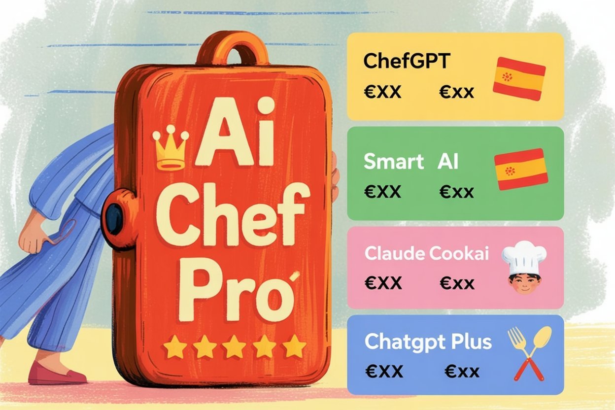 IA para cocinar: recetas, técnicas y trucos de chef con inteligencia artificial