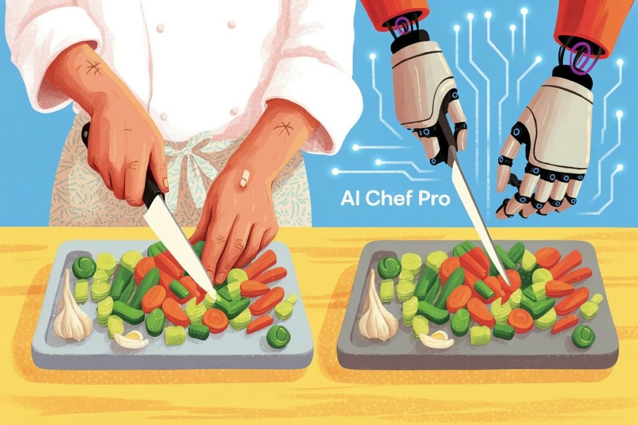 ¿Se Utiliza la IA en la Cocina? 20 Casos Reales de Implementación Exitosa