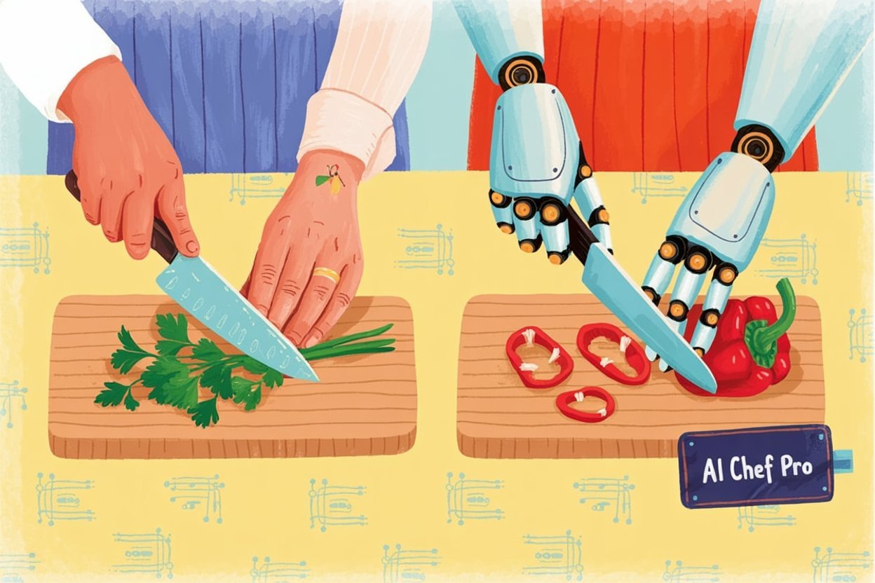 ¿Se Utiliza la IA en la Cocina? 20 Casos Reales de Implementación Exitosa