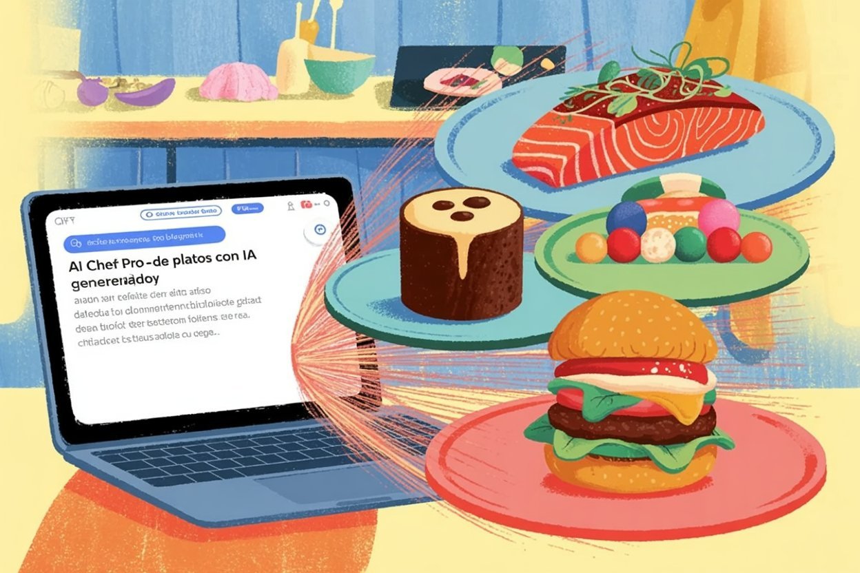 Generador de Platos con IA