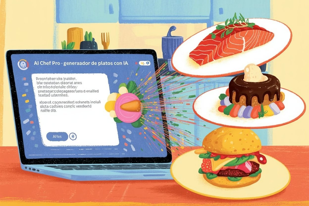 Generador de Platos con IA