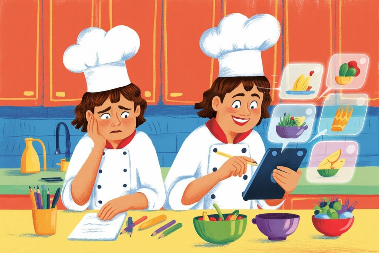 Cómo Conseguir Ideas de Recetas y Qué Cocinar Utilizando Inteligencia Artificial