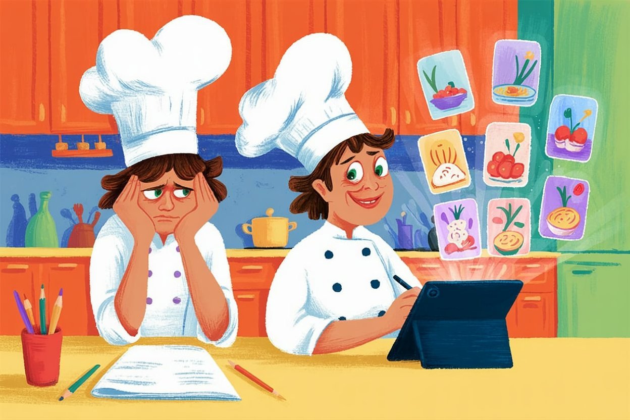 Cómo Conseguir Ideas de Recetas y Qué Cocinar Utilizando Inteligencia Artificial